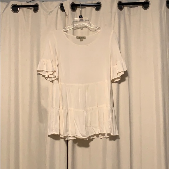 Final Touch Tops - Cute top!